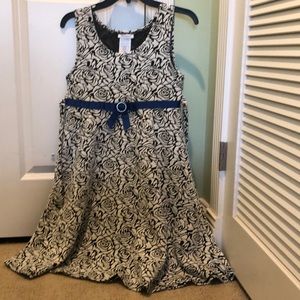 kids 16 Bonnie Jean tea length dress